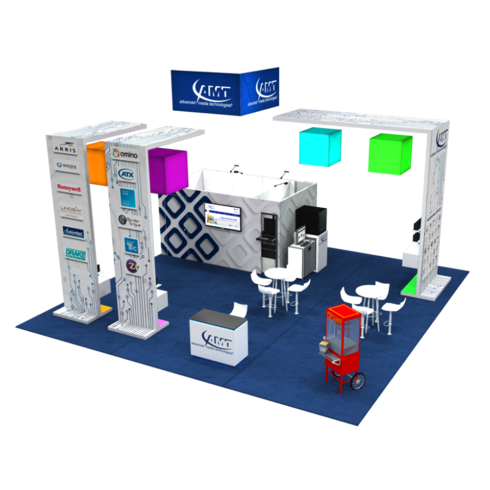 Custom Trade Show Booths in Miami