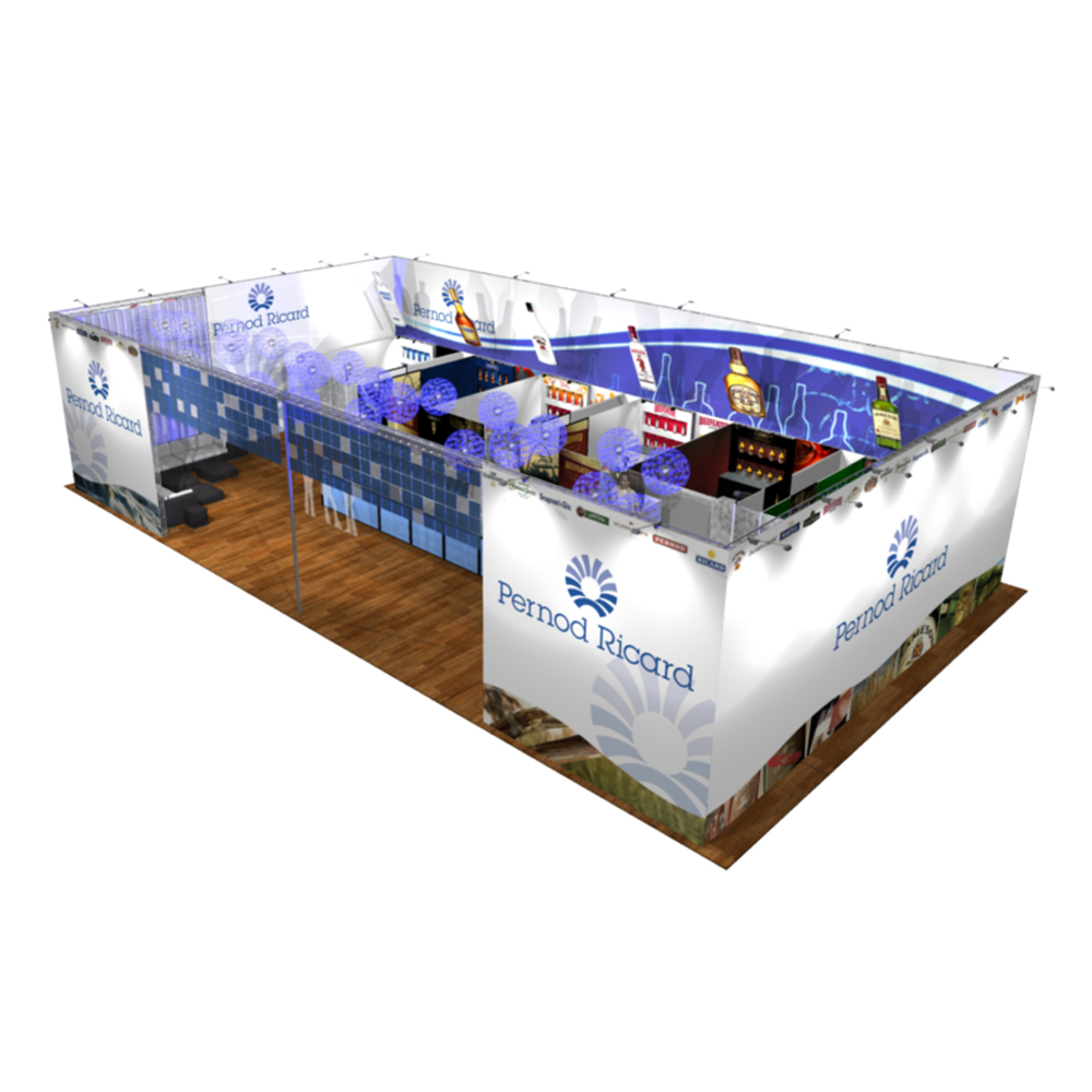 Large Trade Show Exhibit Makers