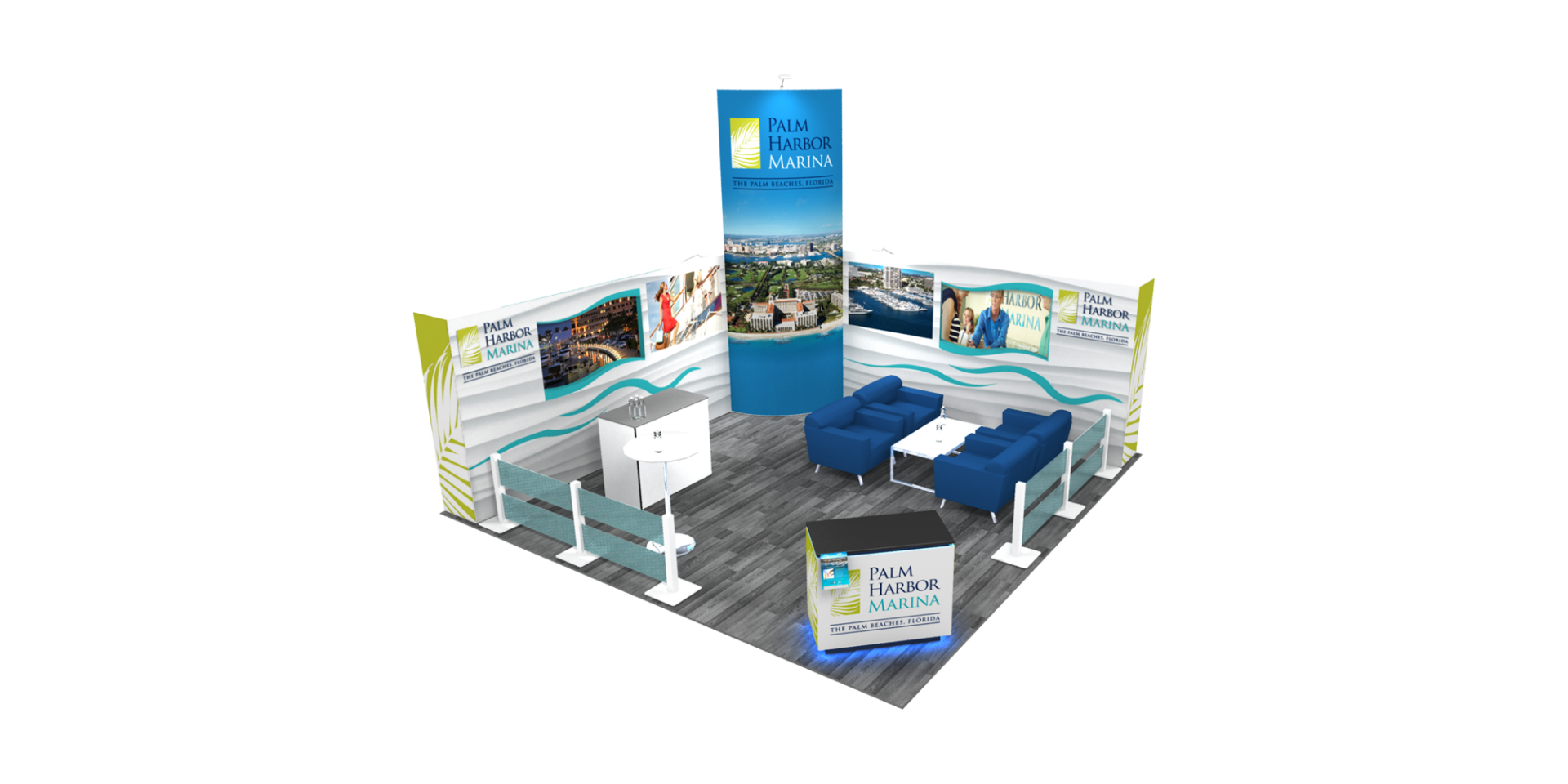 Trade Show Exhibits Miami Create Your Ideal Trade Show Display