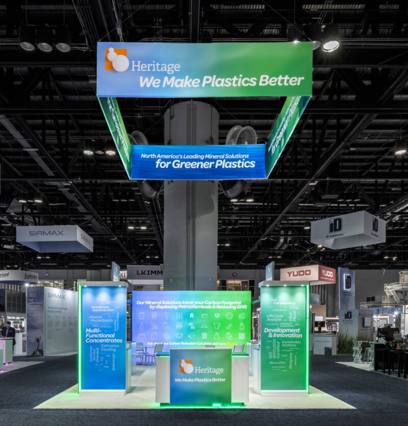 Trade Show Booth Builder in Orlando for Heritage